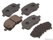 Akebono W0133 1615703 Disc Brake Pad