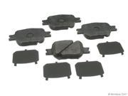 Akebono W0133 1615957 Disc Brake Pad