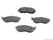 2009 2014 Nissan Cube Front Disc Brake Pad