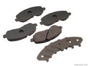 2011 2014 Mitsubishi Outlander Sport Front Disc Brake Pad