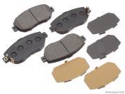 Akebono W0133 1615377 Disc Brake Pad