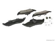 Akebono W0133 1718030 Disc Brake Pad