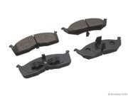 1996 2000 Plymouth Grand Voyager Front Disc Brake Pad