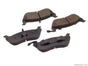 1996 2002 Lincoln Town Car Rear Disc Brake Pad