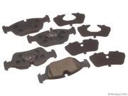 1993 1995 BMW 325is Front Disc Brake Pad