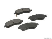 Akebono W0133 1653618 Disc Brake Pad