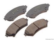 1997 1999 Buick Riviera Front Disc Brake Pad