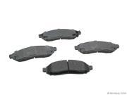 2005 2014 Nissan Frontier Front Disc Brake Pad