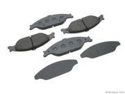 Akebono W0133 1614450 Disc Brake Pad