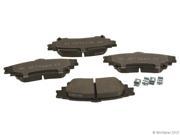 2013 2014 Lexus GS350 Rear Disc Brake Pad