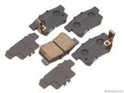 2001 2003 Acura CL Rear Disc Brake Pad