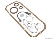 1982 1988 BMW 528e Engine Crankcase Cover Gasket Set