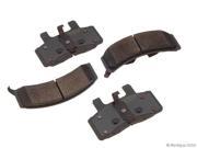 1991 1991 Cadillac Commercial Chassis Front Disc Brake Pad
