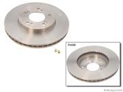 1991 1992 Acura Legend Front Disc Brake Rotor