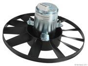 1995 2002 Volkswagen Cabrio Engine Cooling Fan Assembly