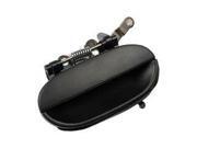 NEW Exterior Door Handle Rear Left Driver Dorman 80450 NEW Exterior Door Handle Rear Left Driver Dorman 80450