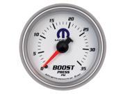 Auto Meter 880025 Boost Gauge