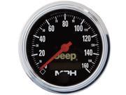 Auto Meter 880244 Traditional Chrome Electric Programmable Speedometer