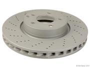 Zimmermann W0133 2036604 Disc Brake Rotor