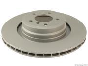 Zimmermann W0133 2053271 Disc Brake Rotor
