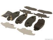 Genuine W0133-1984750 Disc Brake Pad Genuine W0133-1984750 Disc Brake Pad
