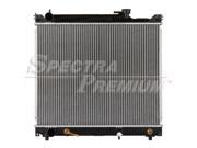 Spectra Premium CU2087 Radiator