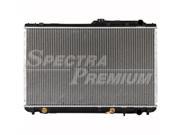 Spectra Premium Cu1303 Complete Radiator For Lexus for Toyota
