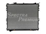 Spectra Premium CU2063 Radiator