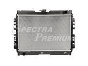 Spectra Premium Cu865 Complete Radiator For Mazda B2000 Pickup