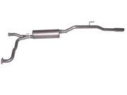 Gibson 12215 Cat Back Performance Exhaust System Single Straight Rear