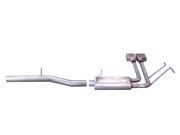 Gibson 5660 Cat Back Performance Exhaust System Super Truck