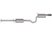 Gibson 314000 Cat Back Performance Exhaust System Single Straight Rear