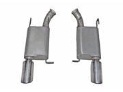 Gibson 319012 Cat Back Performance Exhaust System Axle Back