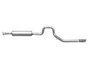 Gibson 319998 Cat Back Performance Exhaust System Single Straight Rear
