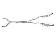 Gibson 320005 Cat Back Performance Exhaust System Dual Split Rear