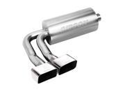Gibson 5511 Cat Back Performance Exhaust System Super Truck