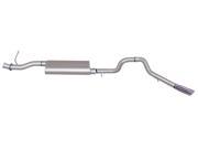 Gibson 319692 Cat Back Performance Exhaust System Single Straight Rear