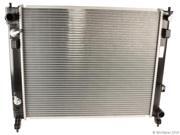 Denso W0133-2096057 Radiator Denso W0133-2096057 Radiator
