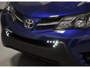 Genuine Toyota OEM Accessory 2013 2016 Rav4 LED Daytime Running Lights