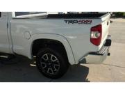 Genuine Toyota OEM Accessory 2007 2015 Tundra Fender Flare Kit Color Matched to Paint Code 1D6 Silver Sky Metallic OEM part 00016 34047 01