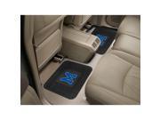 Fanmats 12775 COL 14 in. x17 in. University of Memphis Backseat Utility Mats 2 Pack