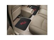 Fanmats 12258 COL 14 in. x17 in. Florida State University Backseat Utility Mats 2 Pack