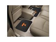 Fanmats 12298 University of Tennessee Backseat Utility Mats 2 Pack