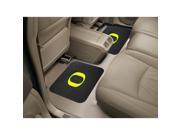 Fanmats 12295 University of Oregon Backseat Utility Mats 2 Pack