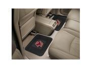 Fanmats 13216 COL 14 in. x17 in. Boston College Backseat Utility Mats 2 Pack