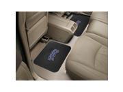 Fanmats 13228 COL 14 in. x17 in. Texas Christian University Backseat Utility Mats 2 Pack