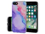 Soft Gel Clear TPU Skin Case Abstract Watercolor for iPhone 7