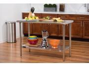 TRINITY EcoStorage™ Stainless Steel Table