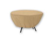 Terrazzo Outdoor Patio Furniture Cover Round Table Cover
