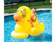 Giant Inflatable Ducky Ride On Swimming Pool Float